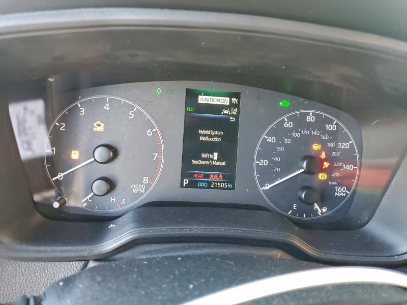 Photo 9 from auction – 2024 TOYOTA COROLLA CR with VIN 7MUFBABG0RV018955