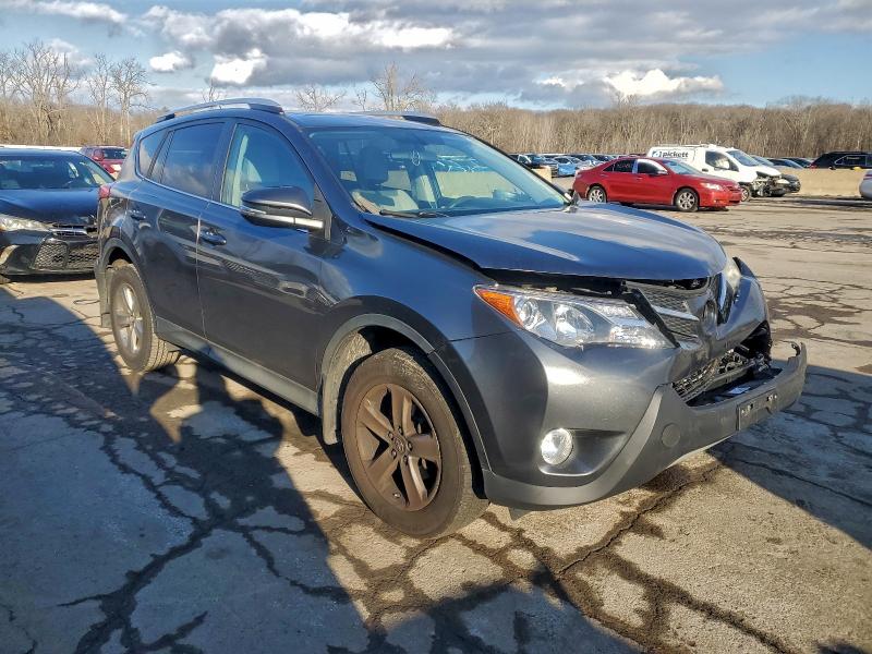 Photo 4 from auction – 2015 TOYOTA RAV4 XLE with VIN 2T3RFREV7FW231223