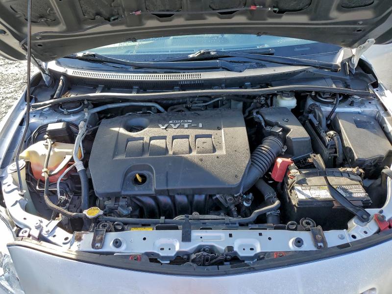 Photo 11 from auction – 2009 TOYOTA COROLLA BA with VIN JTDBL40EX9J047174