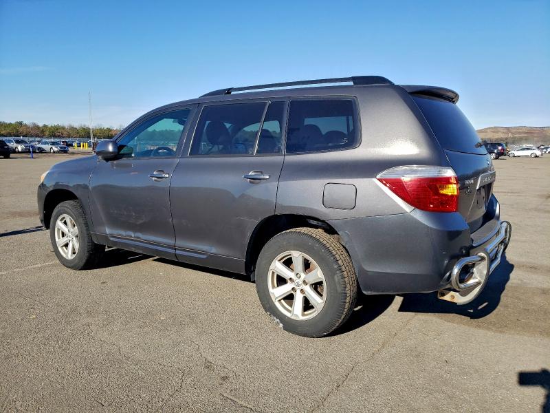 Photo 2 from auction – 2008 TOYOTA HIGHLANDER with VIN JTEDS41A282007201