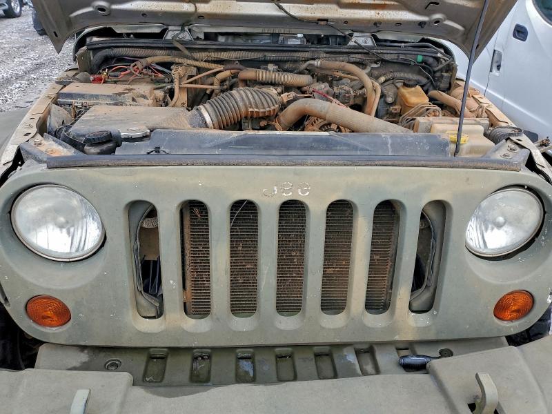 Photo 12 from auction – 2010 JEEP WRANGLER S with VIN 1J4AA2D16AL124316
