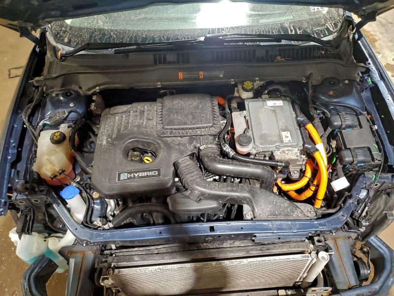 Photo 11 from auction – 2019 FORD FUSION SE with VIN 3FA6P0LU7KR258111