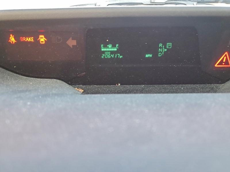 Photo 9 from auction – 2005 TOYOTA PRIUS with VIN JTDKB22U657037583