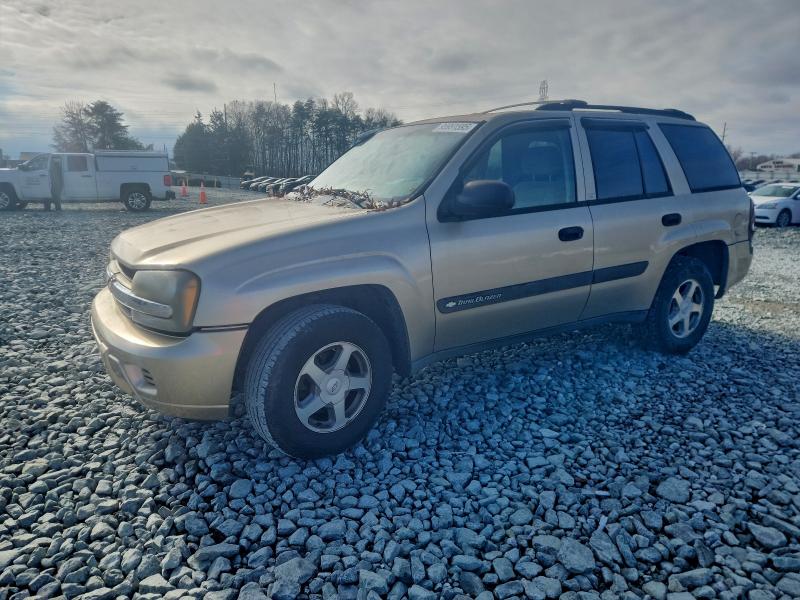 CHEVROLET TRAILBLAZE 2004 with VIN 1GNDS13S842306752 - Photo from auction