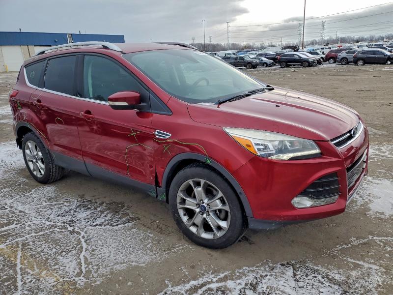 Photo 4 from auction – 2014 FORD ESCAPE TIT with VIN 1FMCU9J98EUD23775