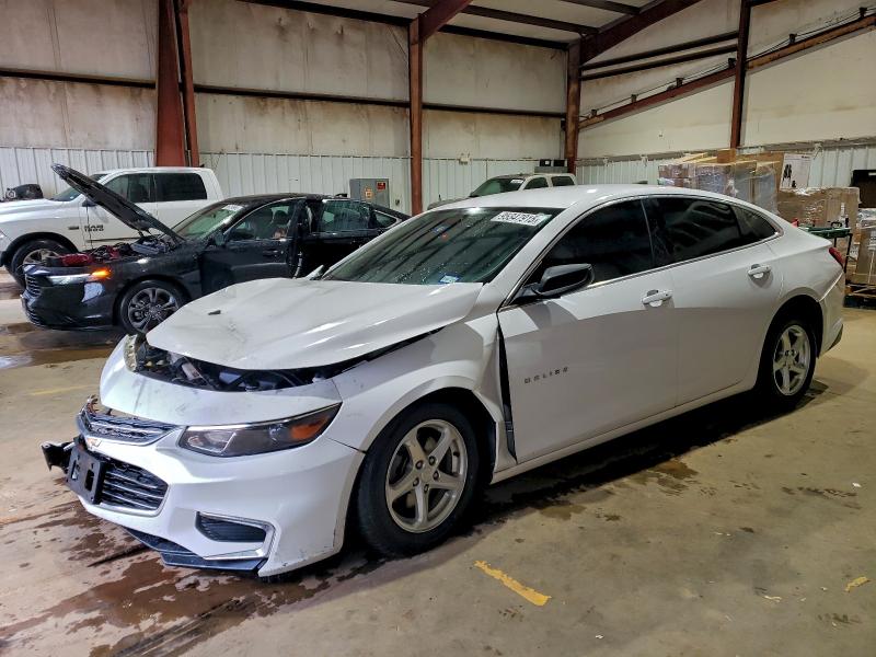 CHEVROLET MALIBU LS 2018 with VIN 1G1ZB5ST1JF209728 - Photo from auction