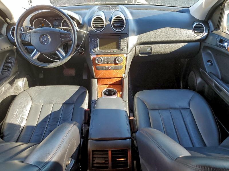 Photo 8 from auction – 2006 MERCEDES-BENZ ML 350 with VIN 4JGBB86E26A040440