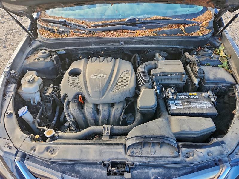 Photo 11 from auction – 2013 HYUNDAI SONATA SE with VIN 5NPEC4AC7DH633083