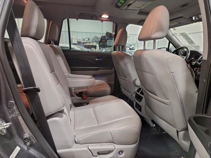 Photo 11 from auction – 2016 HONDA PILOT ELIT with VIN 5FNYF6H07GB050544