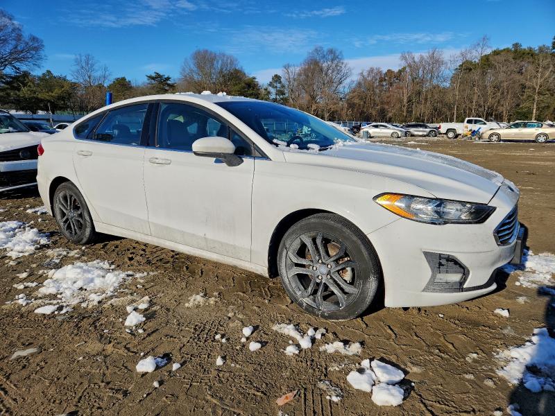 Photo 4 from auction – 2019 FORD FUSION SE with VIN 3FA6P0HD1KR281246