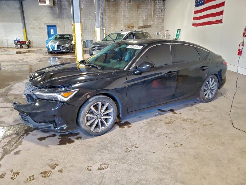 ACURA INTEGRA 2024 with VIN 19UDE4H26RA002425 - Photo from auction