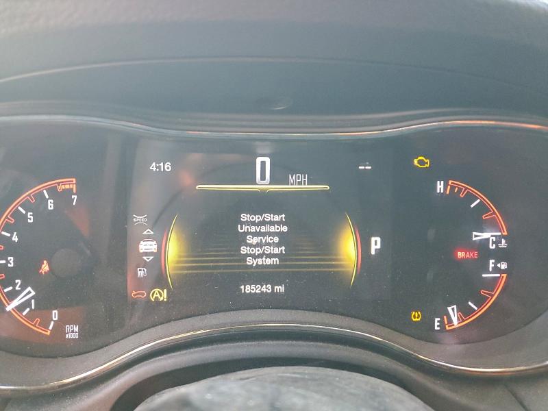 Photo 9 from auction – 2018 DODGE DURANGO GT with VIN 1C4RDJDG0JC205634