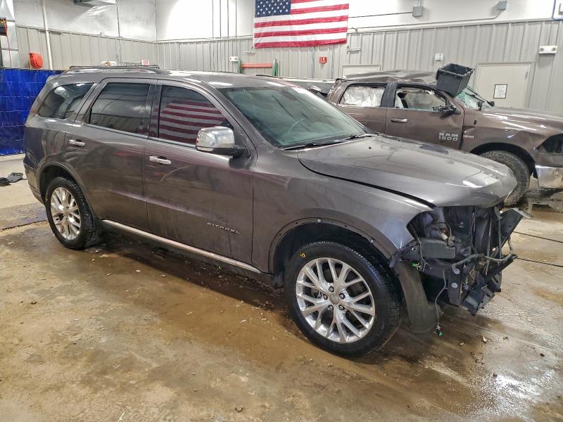 Photo 4 from auction – 2014 DODGE DURANGO with VIN 1C4RDJEG5EC594274