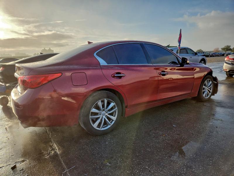 Photo 3 from auction – 2016 INFINITI Q50 BASE with VIN JN1CV7AP1GM203651