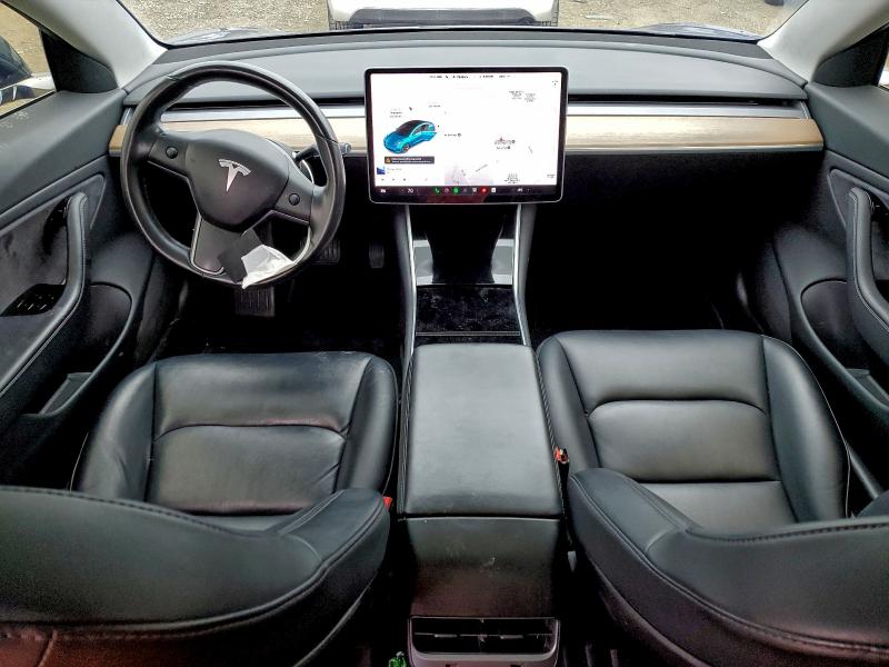 Photo 8 from auction – 2018 TESLA MODEL 3 with VIN 5YJ3E1EA0JF124858