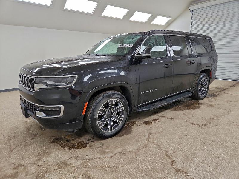 Photo 1 from auction – 2024 JEEP WAGONEER L with VIN 1C4SJSBP4RS175798