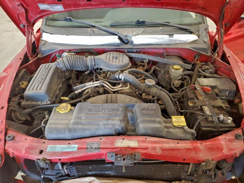 Photo 11 from auction – 2000 DODGE DAKOTA with VIN 1B7GL22X6YS573870