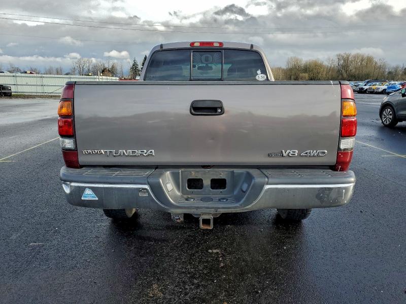 Photo 6 from auction – 2002 TOYOTA TUNDRA ACC with VIN 5TBBT44122S325039