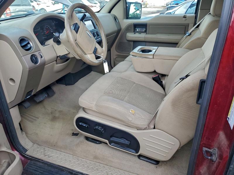 Photo 7 from auction – 2006 FORD F150 with VIN 1FTPX12516NA60745