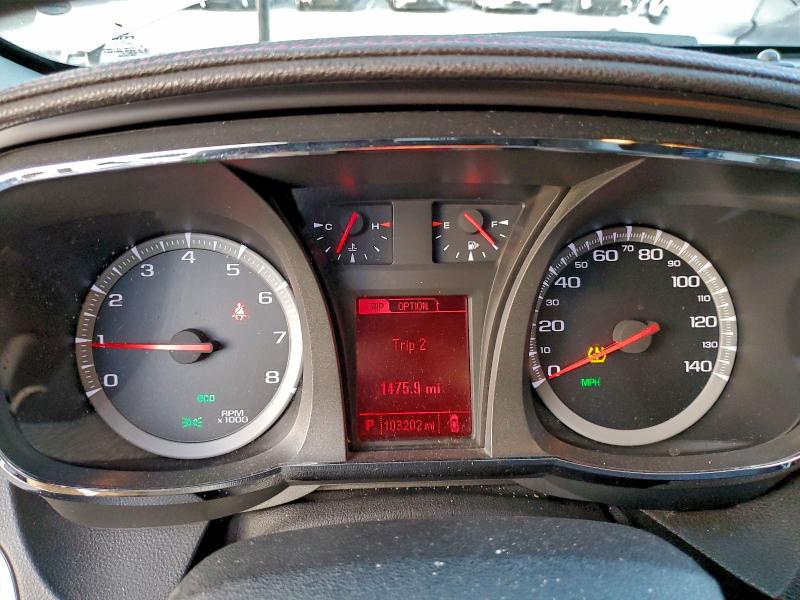 Photo 9 from auction – 2015 GMC TERRAIN SL with VIN 2GKALMEK2F6198713