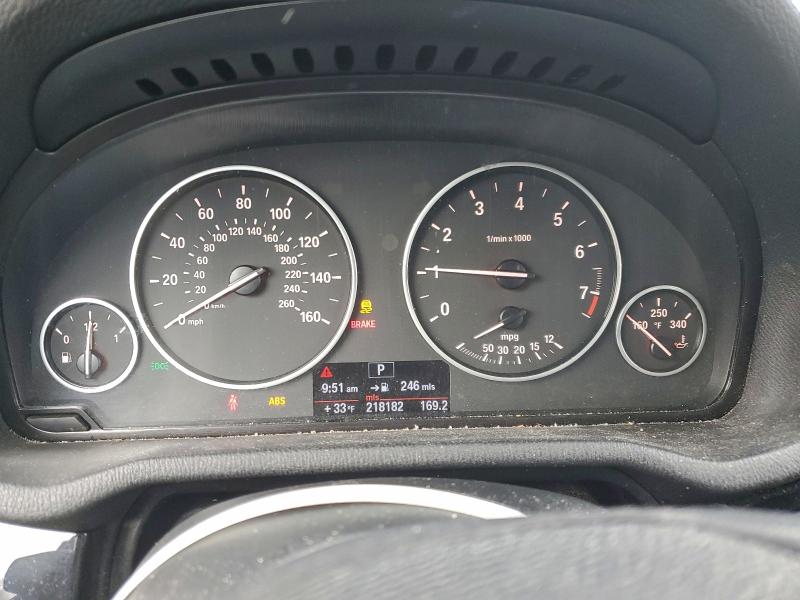 Photo 9 from auction – 2012 BMW X3 XDRIVE2 with VIN 5UXWX5C52CL727698