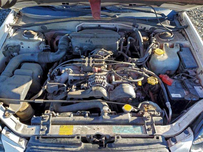 Photo 11 from auction – 2002 SUBARU IMPREZA TS with VIN JF1GG65582G801941