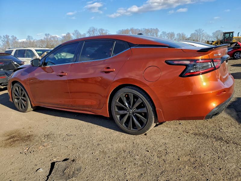 Photo 2 from auction – 2021 NISSAN MAXIMA SR with VIN 1N4AA6EVXMC516269