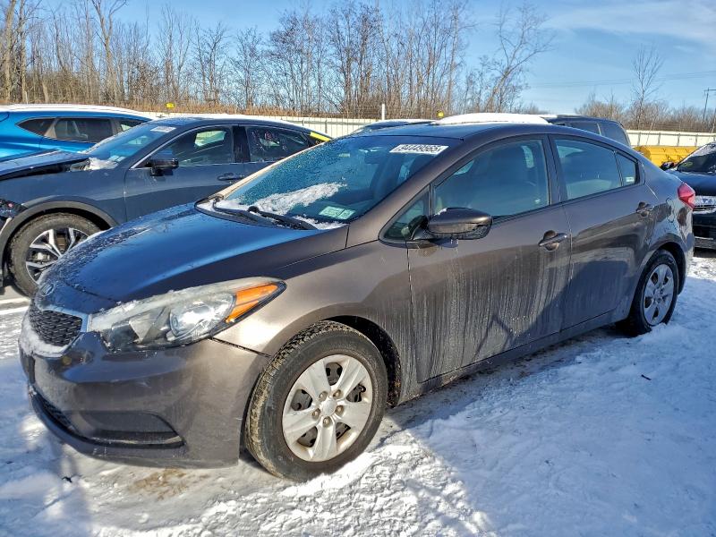 KIA FORTE LX 2014 with VIN KNAFK4A63E5068427 - Photo from auction