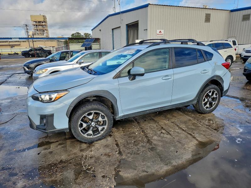 SUBARU CROSSTREK 2018 with VIN JF2GTABC2JH310190 - Photo from auction
