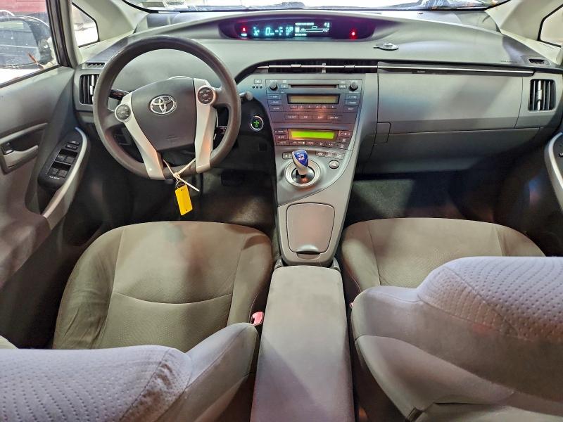 Photo 8 from auction – 2011 TOYOTA PRIUS with VIN JTDKN3DU9B0291920
