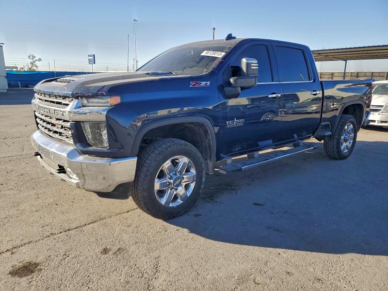 CHEV SILVERADO 2022 with VIN 2GC4YPEY5N1214589 - Photo from auction