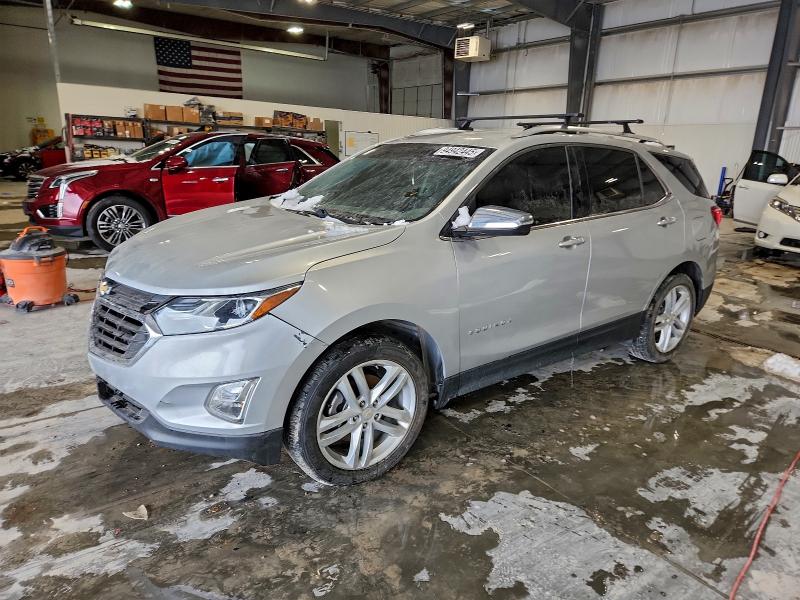 CHEVROLET EQUINOX PR 2019 with VIN 2GNAXYEX1K6292358 - Photo from auction