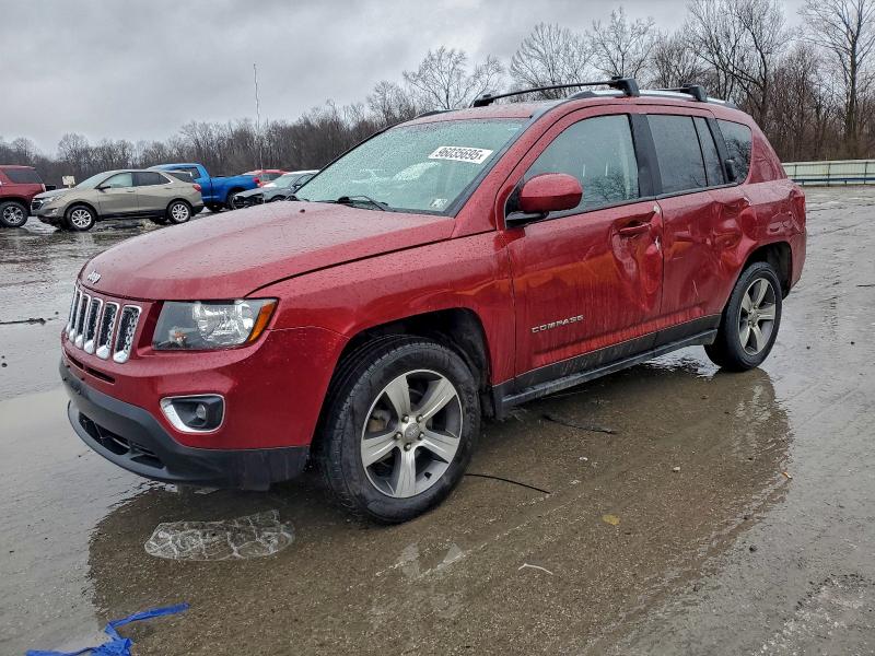 JEEP COMPASS LA 2016 with VIN 1C4NJDEB9GD572238 - Photo from auction