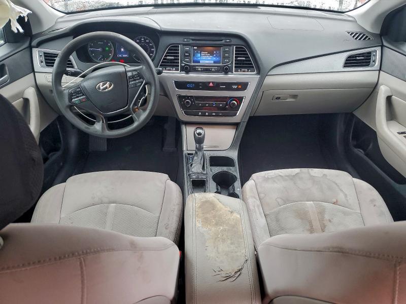 Photo 8 from auction – 2015 HYUNDAI SONATA with VIN 5NPE24AF8FH202106