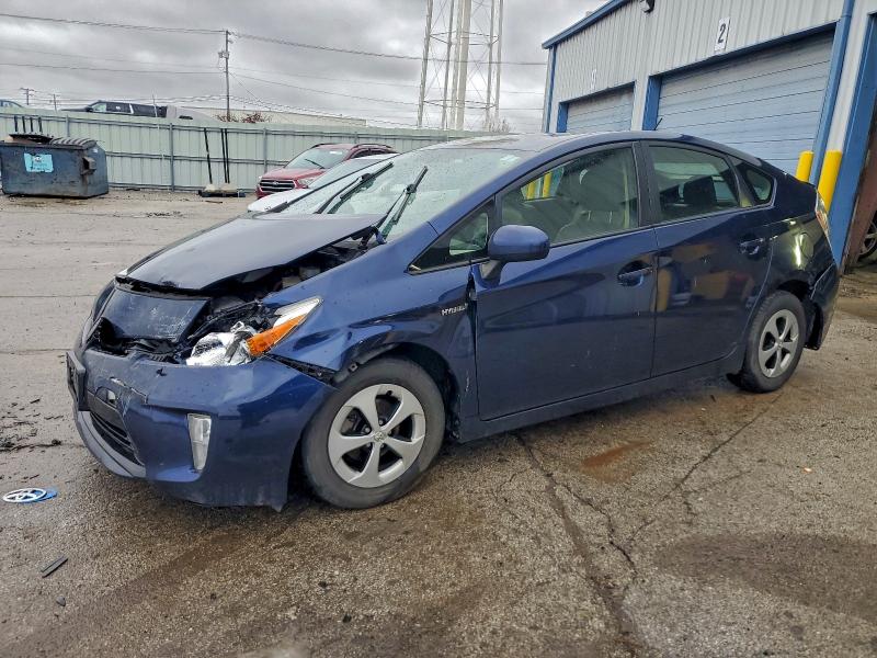 TOYOTA PRIUS 2012 with VIN JTDKN3DUXC1554816 - Photo from auction
