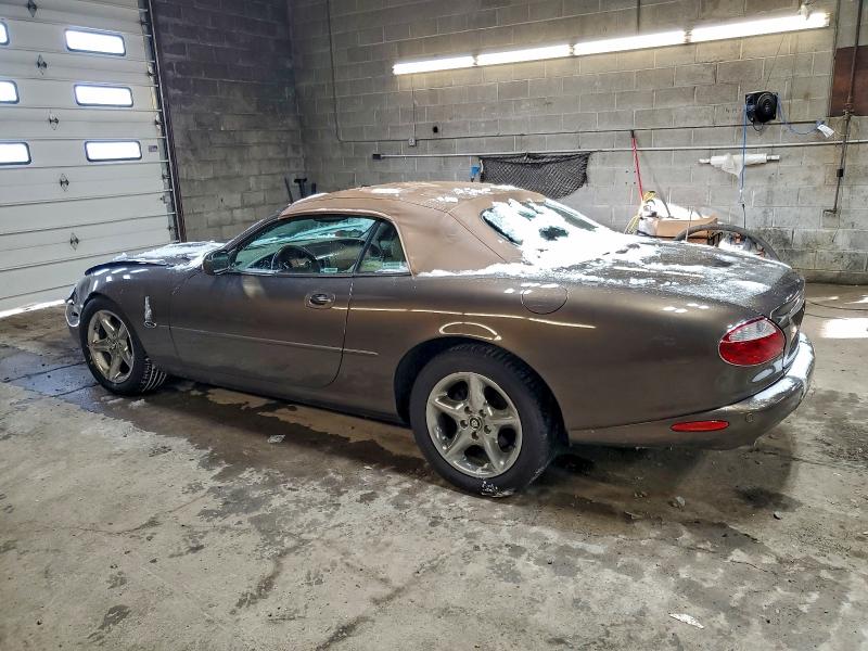 Photo 2 from auction – 2001 JAGUAR XK8 with VIN SAJDA42C11NA13250