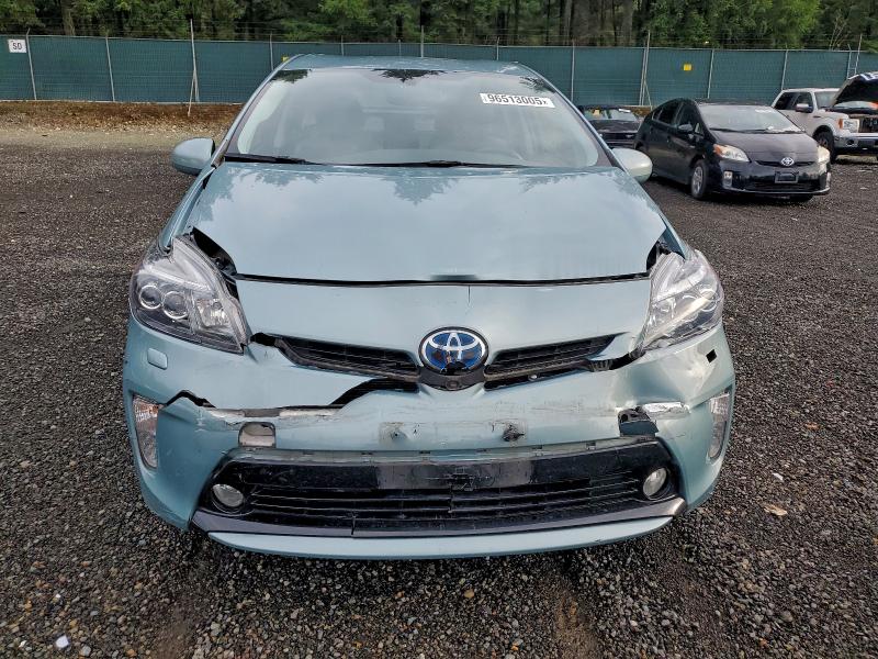 Photo 5 from auction – 2012 TOYOTA PRIUS with VIN JTDKN3DU8C1555656