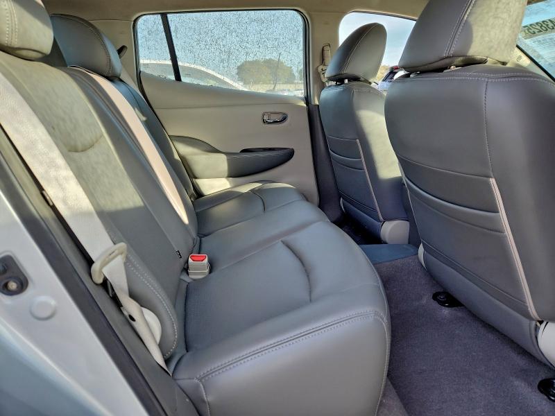 Photo 10 from auction – 2013 NISSAN LEAF S with VIN 1N4AZ0CP6DC406359