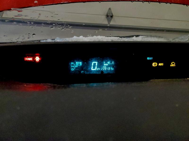 Photo 9 from auction – 2007 TOYOTA PRIUS with VIN JTDKB20U273238250