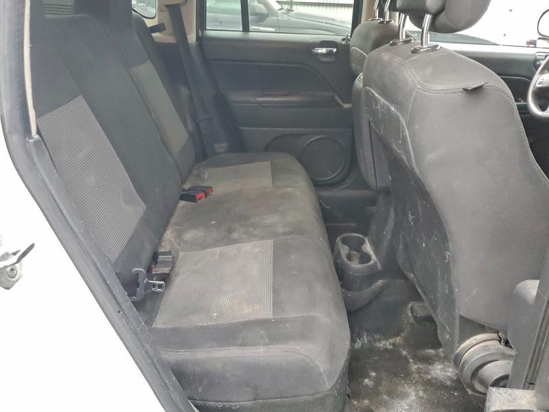 Photo 11 from auction – 2012 JEEP COMPASS SP with VIN 1C4NJCBA8CD618156