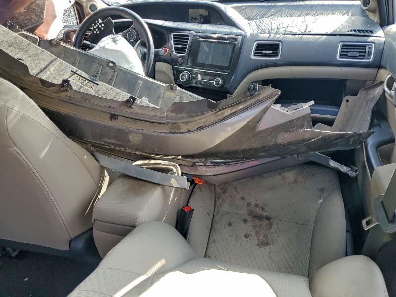 Photo 8 from auction – 2015 HONDA CIVIC EX with VIN 19XFB2F81FE037684