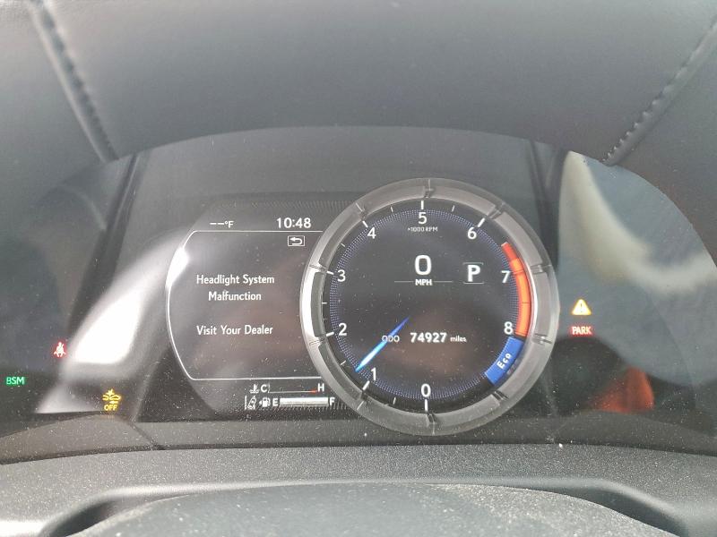 Photo 9 from auction – 2019 LEXUS ES 350 with VIN 58ABZ1B16KU027567