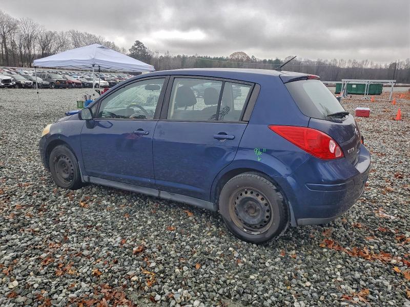 Photo 2 from auction – 2008 NISSAN VERSA S with VIN 3N1BC13E38L433231