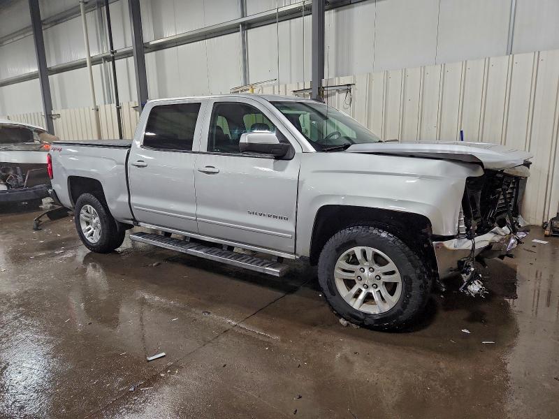 Photo 4 from auction – 2018 CHEVROLET SILVERADO with VIN 3GCUKREC9JG643592