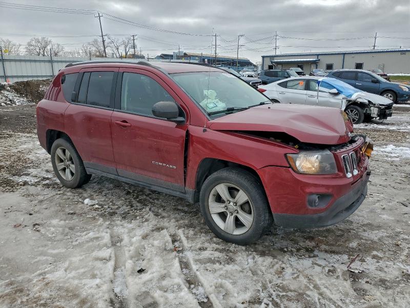 Photo 4 from auction – 2016 JEEP COMPASS SP with VIN 1C4NJDBB8GD551563