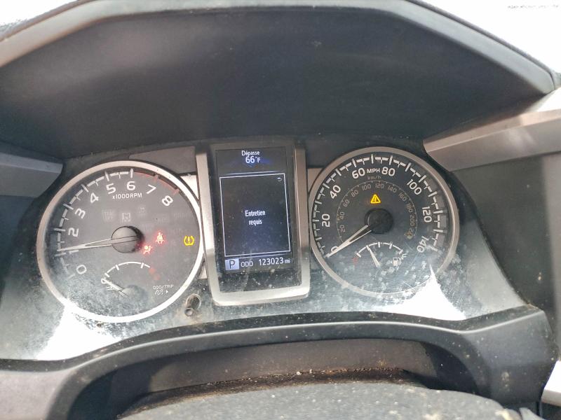 Photo 9 from auction – 2016 TOYOTA TACOMA with VIN 3TMBZ5DN2GM004494