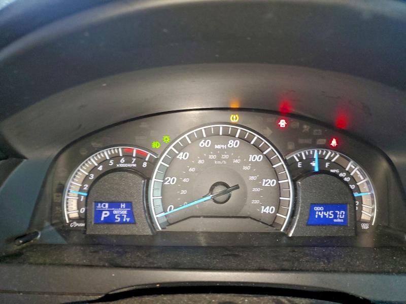 Photo 9 from auction – 2012 TOYOTA CAMRY BASE with VIN 4T1BF1FK3CU534530