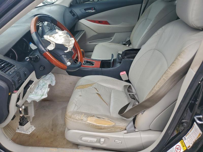 Photo 7 from auction – 2007 LEXUS ES with VIN JTHBJ46G472075394