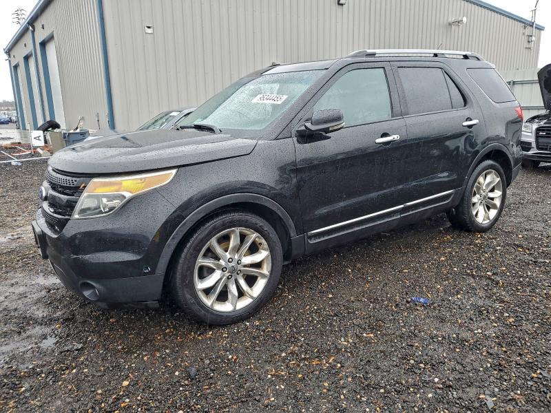 FORD EXPLORER L 2011 with VIN 1FMHK8F89BGA94507 - Photo from auction