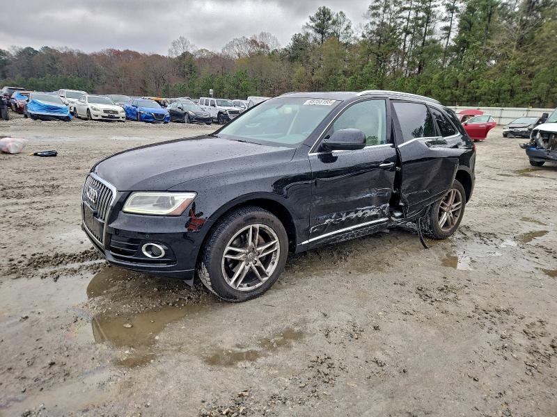 AUDI Q5 PREMIUM 2015 with VIN WA1LFAFP5FA067650 - Photo from auction